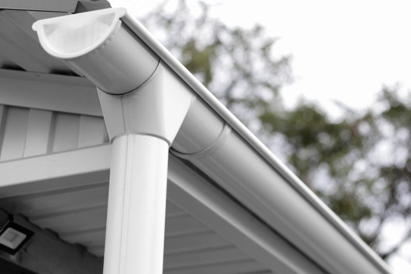 Gutter and Downspout Setup