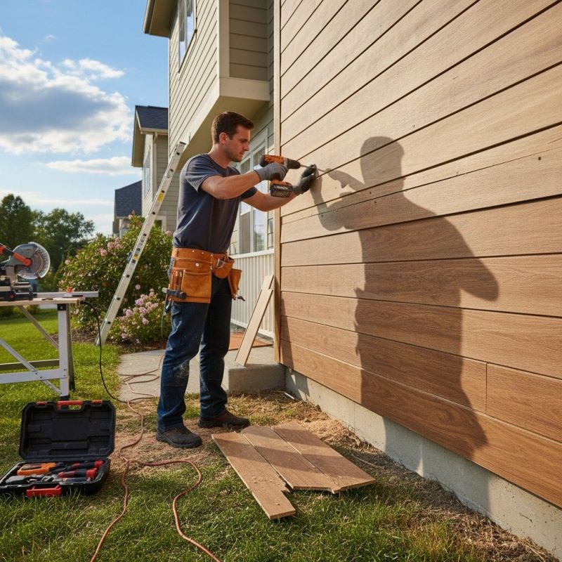 Residential Siding Installation