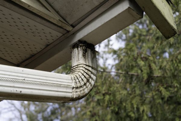 Roof Drain Replacement in Antioch
